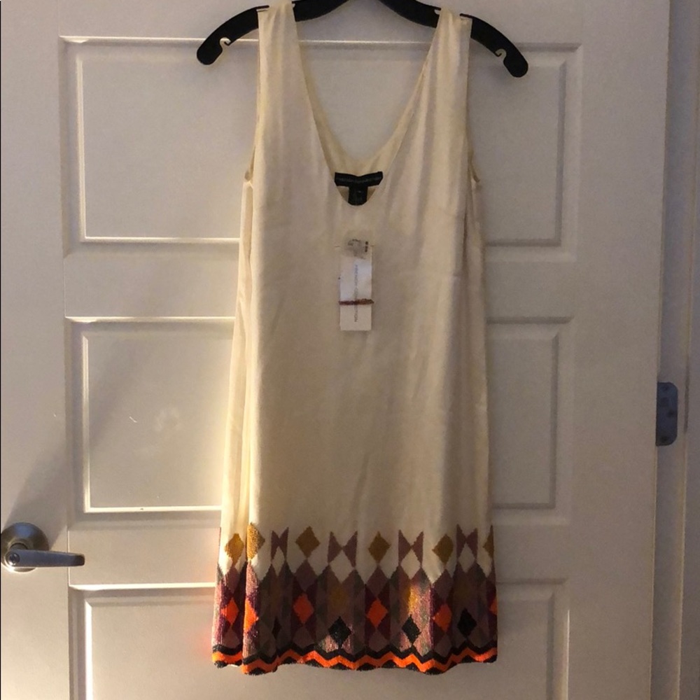 Beautiful hand beaded dress